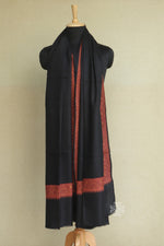 Black Shawl For Gents
