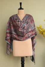 Kashmiri Embroidery Shawl