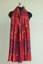 Kashmiri Embroidery Shawl