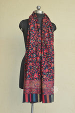 Black Kani Fine Wool Shawl