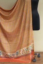 Mustard Yellow Kani Pashmina Shawl