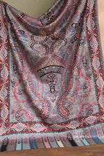 Kashmiri Embroidery Wrap for wedding