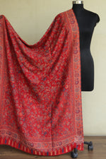 Kashmiri Embroidery Winter Wrap
