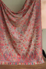 Kashmiri Kani Shawl