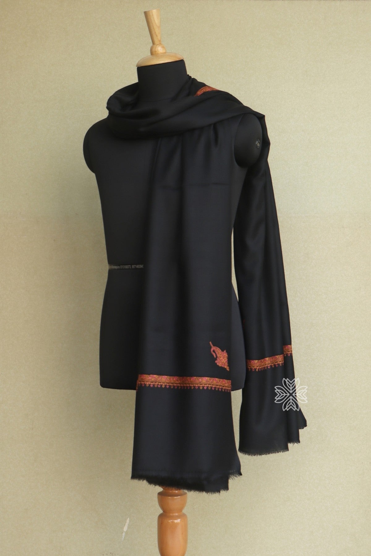 black Shawl for men