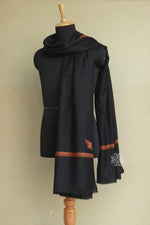 black Shawl for men