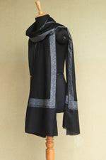 Kashmiri Embroidery Winter Wrap for Men