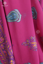 Kashmiri Hand Work Suit Dupatta Set