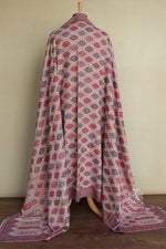 Beige Kani Men Fine Wool Shawl