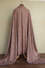 Beige Kani Men Fine Wool Shawl