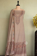 Kashmiri Kani Fine Wool Suit Set