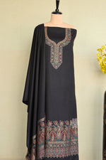 Kashmiri Kani Suit For winter