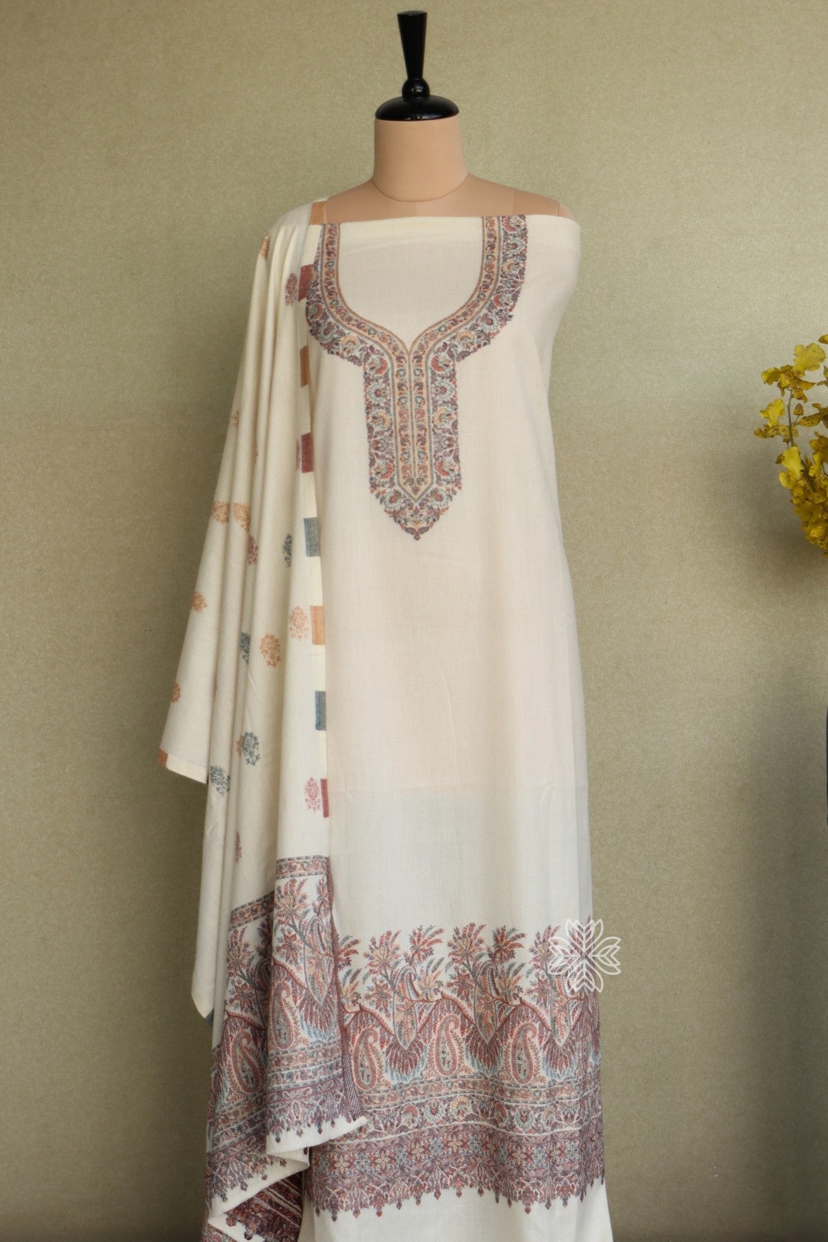 Best Winter Kani Salwar Suit