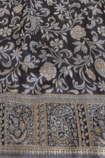 Kashmiri Kani Handwoven Sari