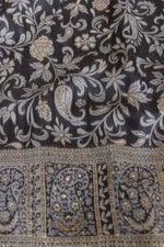 Black Handloom Saree