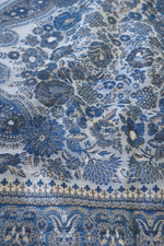 Light Grey Kani Chanderi Silk Saree