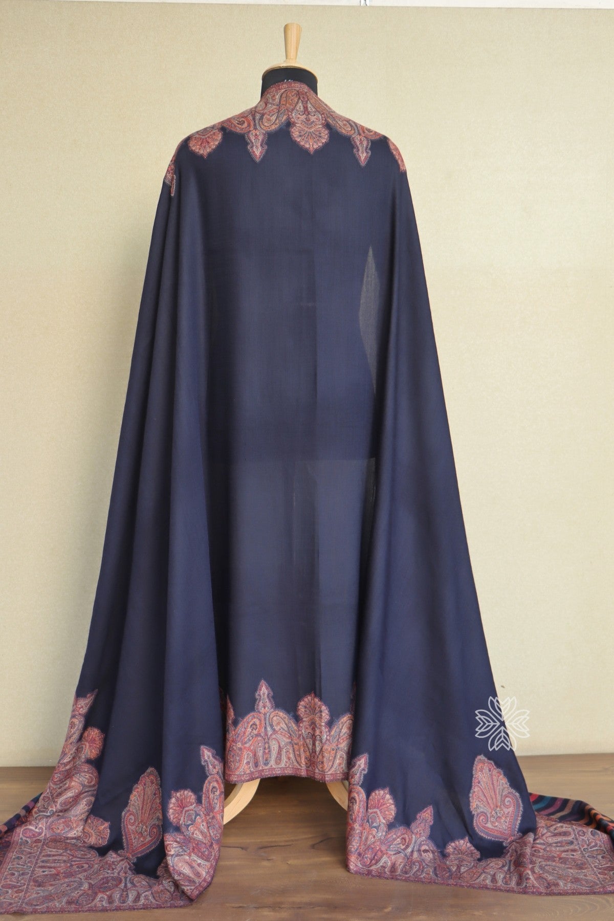 Kashmiri Kani Shawl For Gents