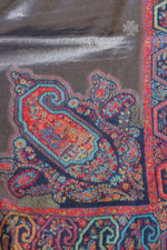 Antique Zari Kani Fine Wool Shawl