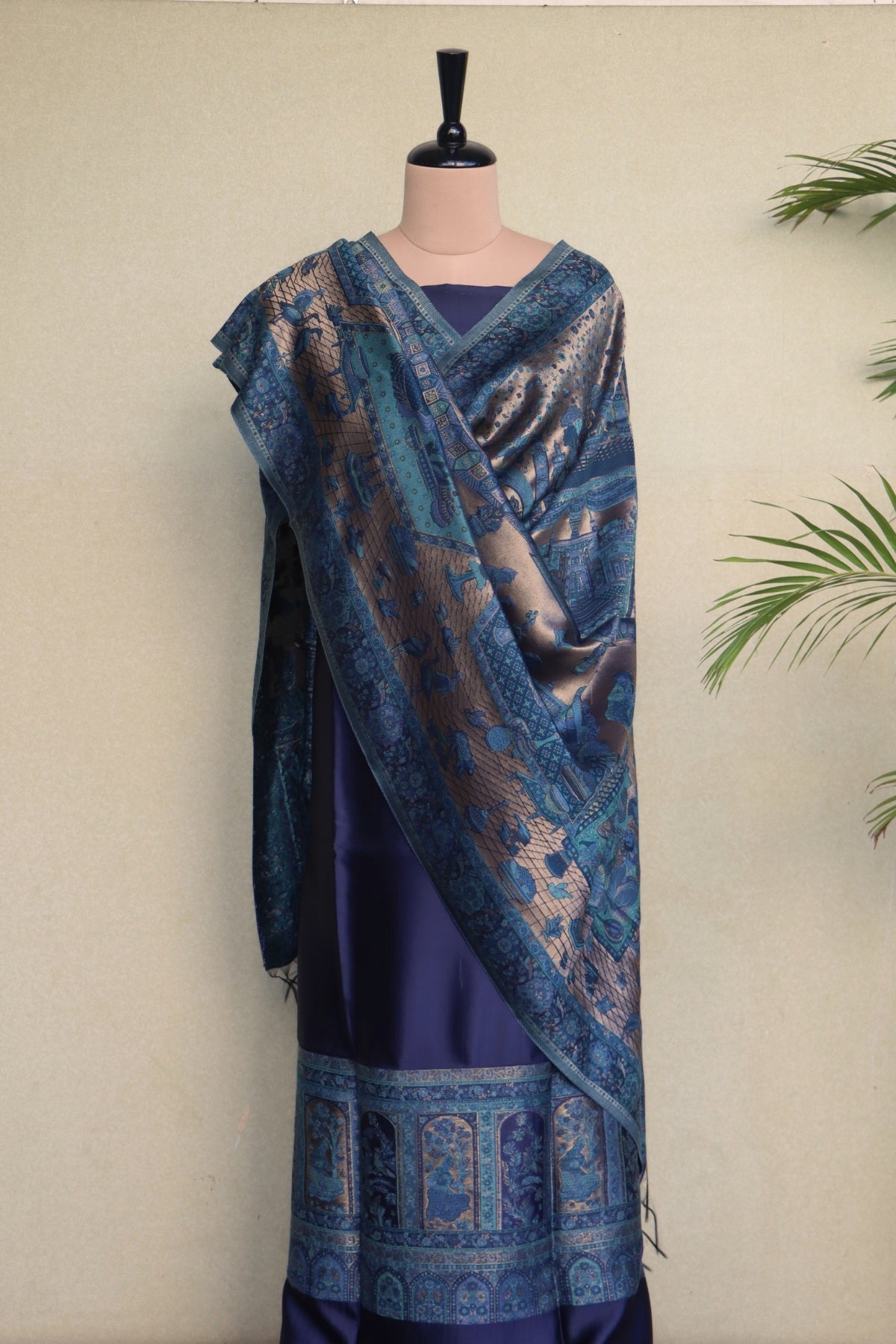 Kashmiri Kani Salwar Kameez best price online