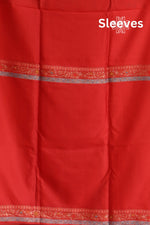 Red Kani Silk Suit