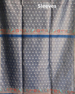 Blue Kani Tissue Silk Suit