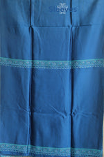 Blue Kani Silk Suit