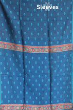 Ink Blue Kani Silk Suit