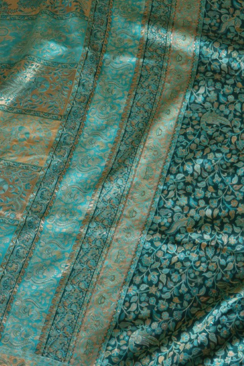 Kashmiri Pashmina Saree