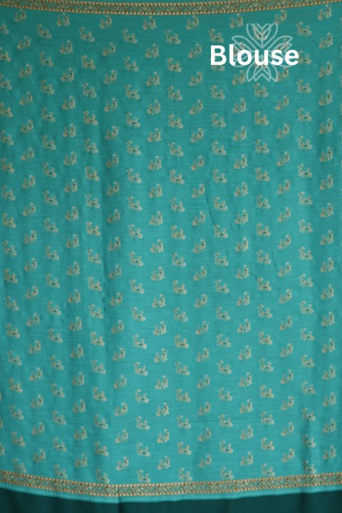Kashmiri Kani Silk Saree