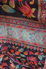 Kashmiri Kani Silk Saree