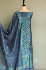 Kashmiri Kani Silk Suit