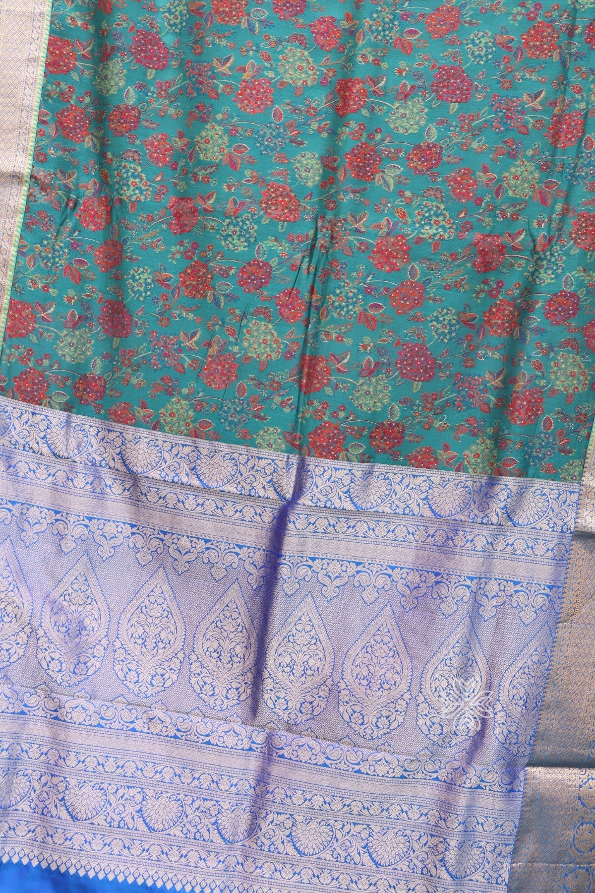 Kashmiri Kani Silk Saree