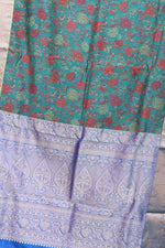 Kashmiri Kani Silk Saree