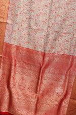 Kashmiri Kani Kanjivaram Silk Saree