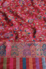 Kashmiri Kani Winter Saree