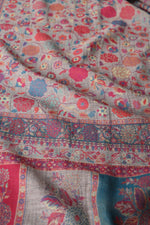 Kashmiri Kani Winter Saree