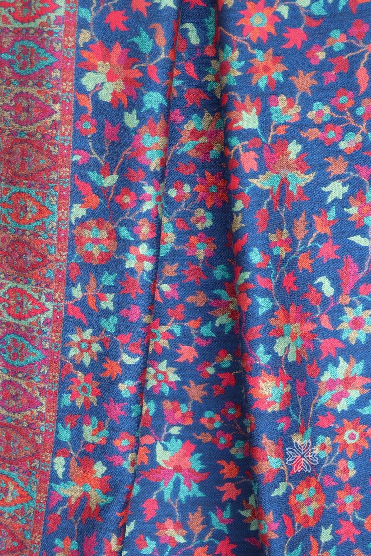 Kashmiri Kani Woolen Saree