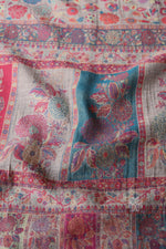 Kashmiri Kani Woolen Saree