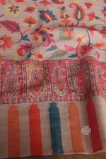 Kashmiri Kani Cashmere Woolen Saree