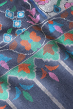 Grey All over Kani Pashmina Shawl