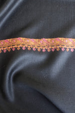 Black shawl for gents