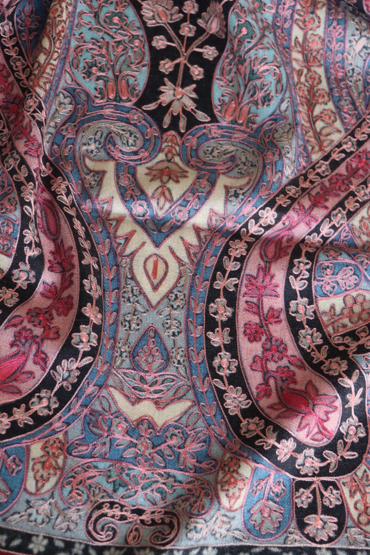 Embroidered Wrap for winters