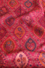 Pink Kani Fine Wool Shawl