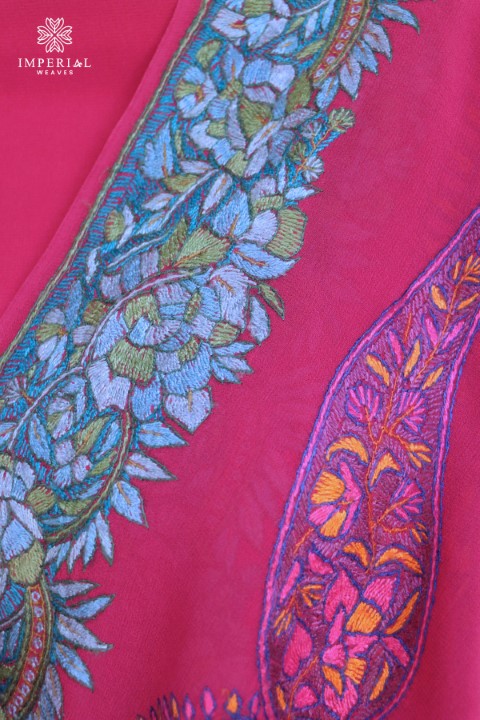 Kashmiri Embroidered Suit