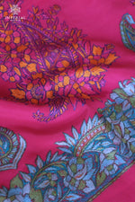 Kashmiri Hand Embroidered Dress