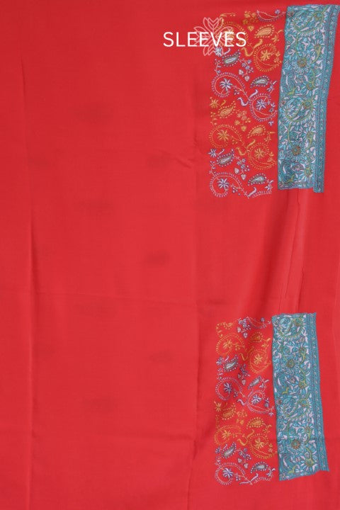 Kashmiri Hand EmbroideredSozan Kaari Suit