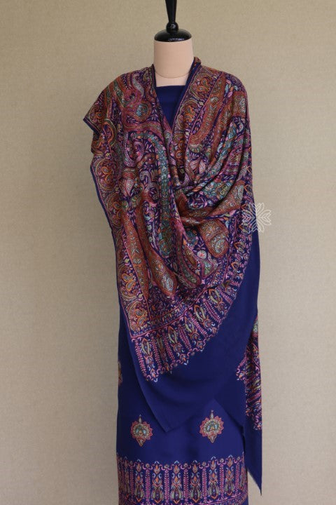 Kashmiri Sozni Hand Work Salwar Kameez