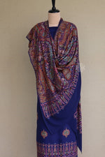 Kashmiri Sozni Hand Work Salwar Kameez