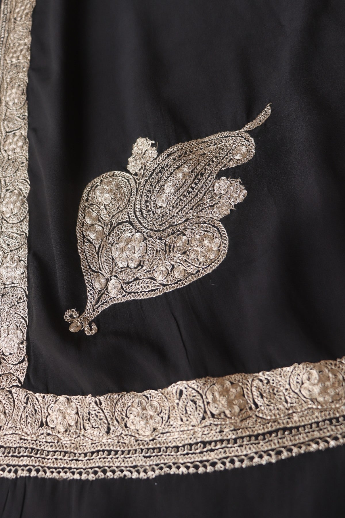 Kashmiri Tilla Hand Embroidery