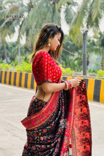 Kashmiri Weave Saree